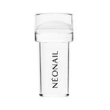 NÉONAIL Nagel Stempel Mit Schaber - Nägel Selber Machen - Nail Art Stempel - Nageldesign Für Nagel Schablone - French Nails Stempel - Silikon Nagelstempel