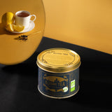 Kusmi Tea - Earl Grey Intense - Økologisk Earl Grey sort te med stærk bergamot og krydret citron - løs te - 100 g metalæske - Antal til omkring 50 kopper