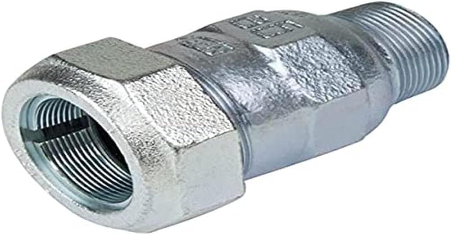 Smidbart støbejernsklemmestik A, 3/4 tomme x 26,9 mm, 01.150.00.02