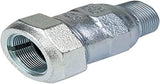 Smidbart støbejernsklemmestik A, 3/4 tomme x 26,9 mm, 01.150.00.02