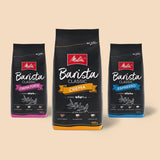 Melitta Barista Classic Crema, hele kaffebønner 1 kg, Ungemahlen, Kaffeebohnen für Kaffee-Vollautomat, medium Röstung, Stärke 3, Verpackung kan varieren