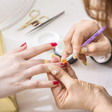 Nagel Pinsel Sæt, 10-Teilig Gelnägel Pinsel Nagellackstift Acrylpinsel Für UV Gel Nägel Acrylfingernägel Nailart Maniküre Nageldesign Zubehör
