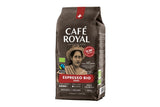 Café Royal Bio Espresso Peru – 100% Arabica Kaffeebohnen, aromatisk-intensiv, dunkle Röstung, Stärke 4/5, Bio & Fairtrade, 500 g ganze Bohnen