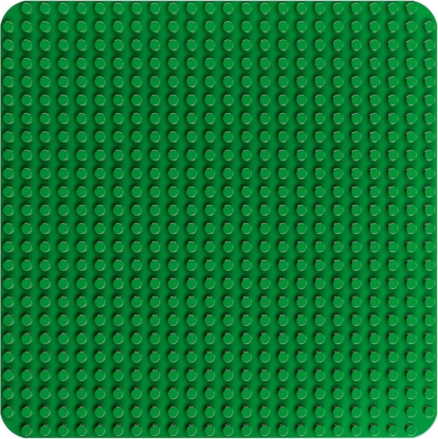 LEGO DUPLO byggeplade i grøn, Byggelegetøj til småbørn fra 18 måneder, Til visning af modeller, Giver førskolebørn mulighed for at bygge kreativt og lege fantasifuldt, Pædagogisk legetøj 10460 Byggesæt Besuche den LEGO-Store