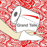 Toiletpapir Renova Renova Grand Royal 4-lags - 6 ruller, stor (pakke med 5)