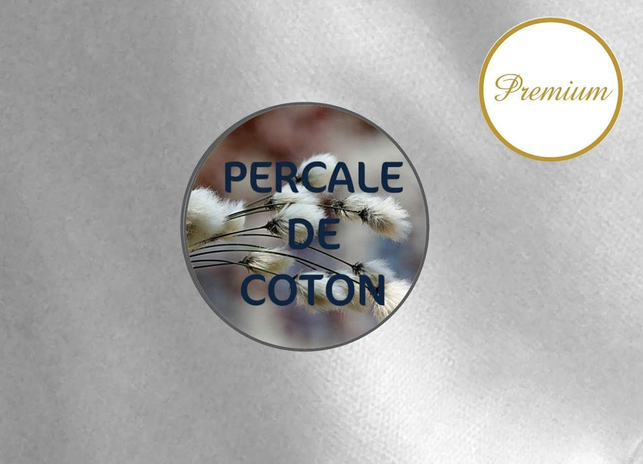 Abeil Premium Ultima Comfort percale bomuldsdyne, 200 X 200 Cm Dyner og dyner Naty Shop