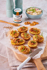 Fuchs Gewürze - Kreuzkümmel ganz - orientalisch-nussige Note für Falafel und Linsengerichte - naturlige ingredienser - 60 g i wiederverwendbarer, genbrugsbarer Dosis