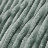 BEDSURE Sage Green Fleece tæppe til sofa - Super bløde hyggelige tæpper til kvinder, sødt lille tæppe til piger, 127 X 152 Cm senge og tæpper Beuche den BEDSURE-Store
