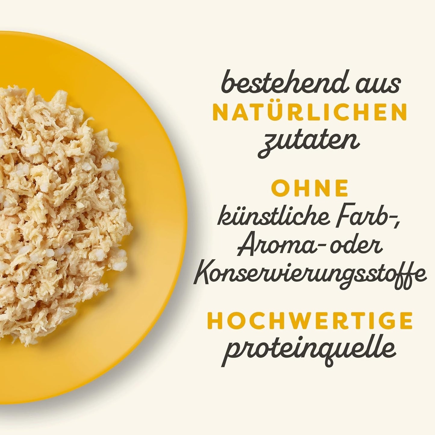 Applaws 100 % naturlig premium våd kattefoder Kylling i bouillon multipakke - 12 dåser x 156 g pakke