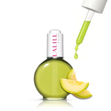 LALILL Nail Cuticle Oil 75Ml - Himbeere Nagelpflegeöl - Nagelöl Pflege Für Nägel Nagelhaut - SPA Maniküre Naildesign Hände - Vegansk - With Pipette