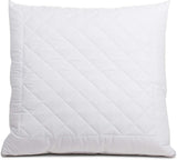 Gözze - Pude med inderpude 150G og klimabånd, inklusive refillpose, 40 X 80 Cm - Hvid Naty Shop standardpuder Hvid 80 X 80 Cm