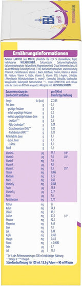BEBA expert HA 3 Hydrolyseret fortsættelsesformel, fra 10 måneder, 1 pakke (1 x 550 g)