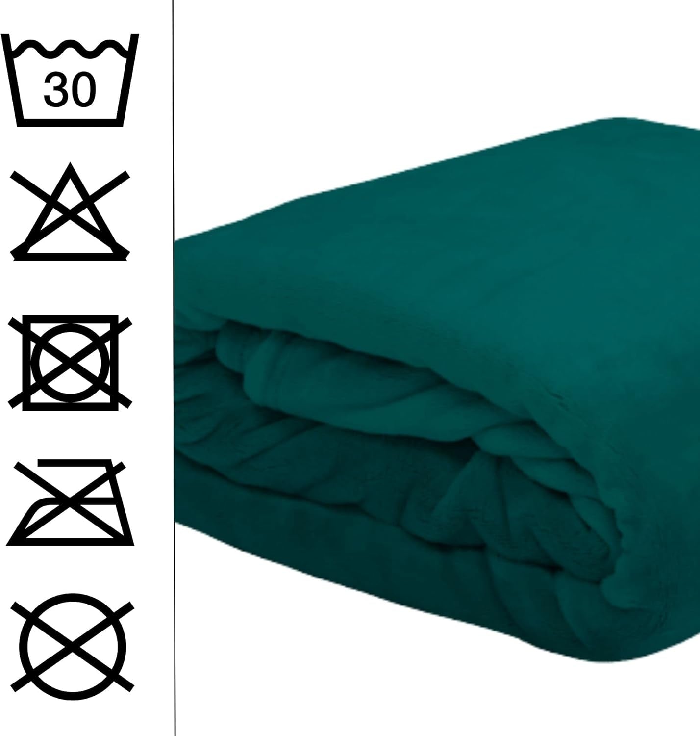 Dejlig Casa andekæle polyester stof 130 X 160 Cm Dyner og dyner Naty Shop