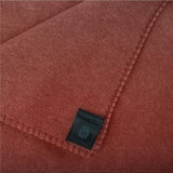 Zoepritz tæppe i farve: Rød, Lavet af 65% Polyester, 35% Viscose, Størrelse: 160X200 Cm, 103291-851-160X200 Senge og tæpper 'zoepritz siden 1828'