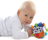 Playgro Loopy Loops krammebold - Baby krammebold - Babylegetøj - Babylegetøj - Legetøj - Legetøj - Farverigt babylegetøj Naty Shop