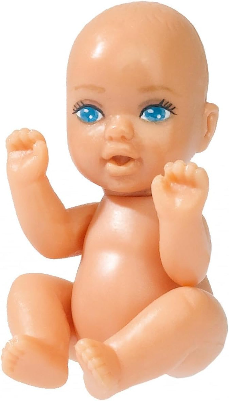 Simba 105734000 - Steffi Love Velkommen Baby, Gravid dukke, Med baby i maven, Tilbehør, Påklædningsdukke, 29Cm, Til børn fra 3 år Dukker Naty Shop