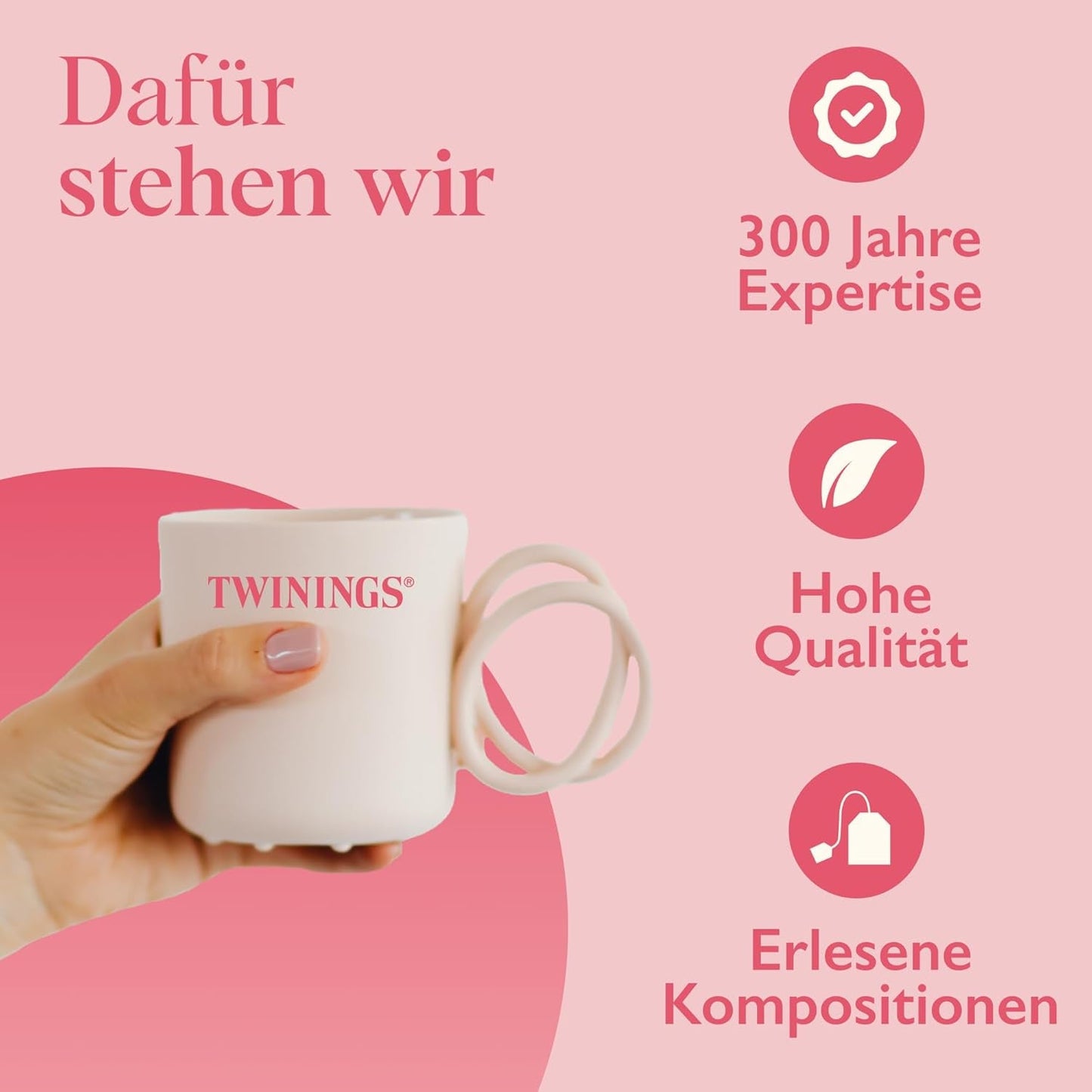 Twinings GLOW Aloe Vera & nældegrøn te med biotin - Urteteblanding til naturlig hud- og hårpleje 12 pakninger (10 poser hver)
