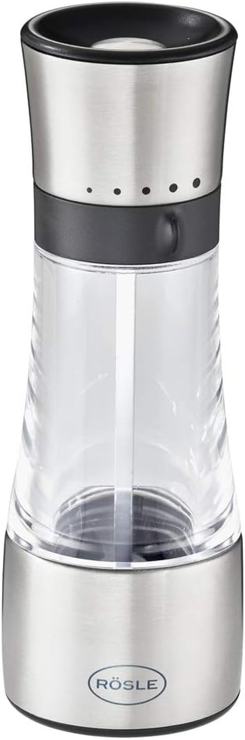 RÖSLE Muskatnødkværn, rustfrit stål 18/10 Skræller Naty Shop Gewürzmühle