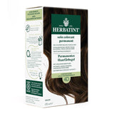 Permanent hårfarvegel 6N mørkeblond - 170 ml I Ammoniakfri, 100% dækning af gråt hår I Testet på følsom hud, med 8 planteekstrakter