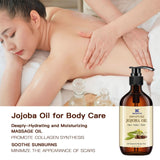 Økologisk jojobaolie 1 liter, 100% ren Kosmetik og Skønhed Naty Shop
