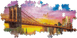 Clementoni - 33552 Collection - Manhattan Balcony Sunset, Puslespil 3000 brikker til voksne og børn 10 år, færdighedsspil for hele familien Puslespil Naty Shop