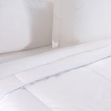 Sancarlos dundyne, varm 220X220 Cm hvide dyner og dyner Naty Shop