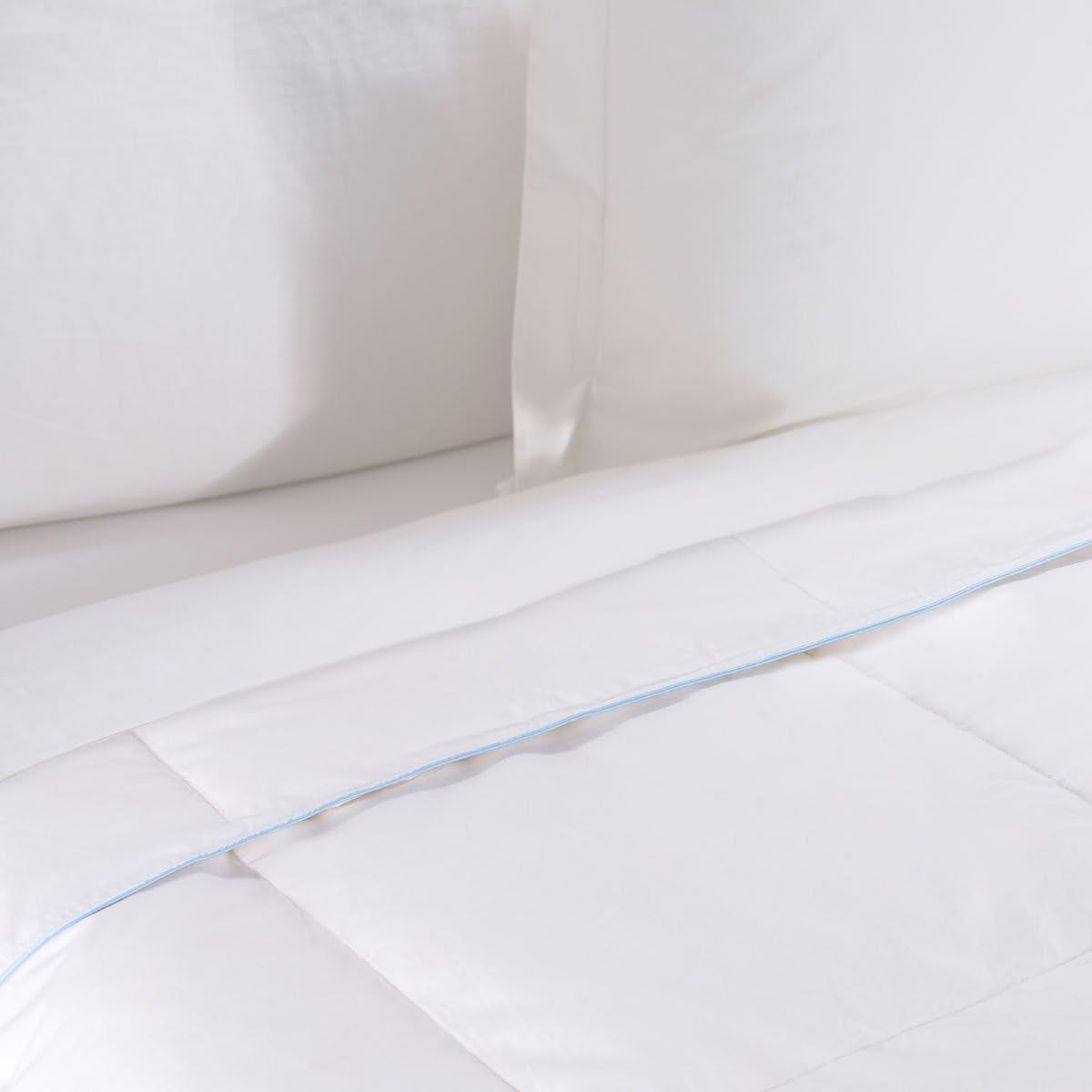 Sancarlos dundyne, varm 220X220 Cm hvide dyner og dyner Naty Shop