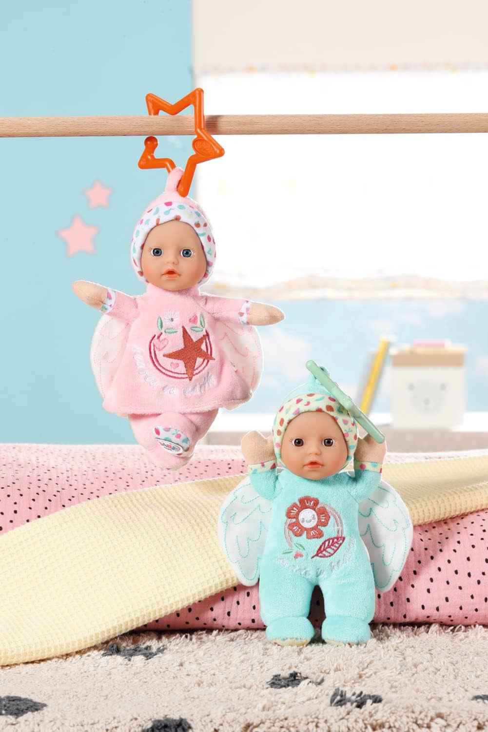 BABY fødte engle til babyer, assorteret 18 cm