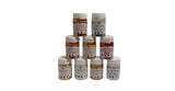 Spiselig glitter med metallisk effekt, New Gold Shimmering, 20 gram Glitter Naty Shop