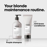 L'Oréal Professionnel Serie Expert Sølv, Shampoo, 500 ml Brusebad og bad Naty Shop