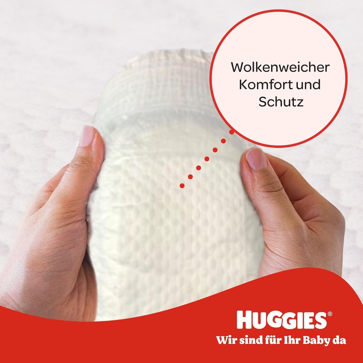 Huggies Little Movers Disney-bukser, størrelse 5, 104 tal (2x52), månedlig æske