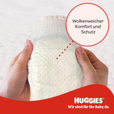 Huggies Little Movers Disney-bukser, størrelse 5, 104 tal (2x52), månedlig æske