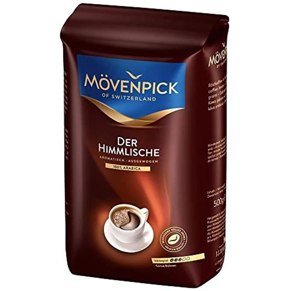 Mövenpick The Heavenly Whole Highland Arabica kaffebønner 500g