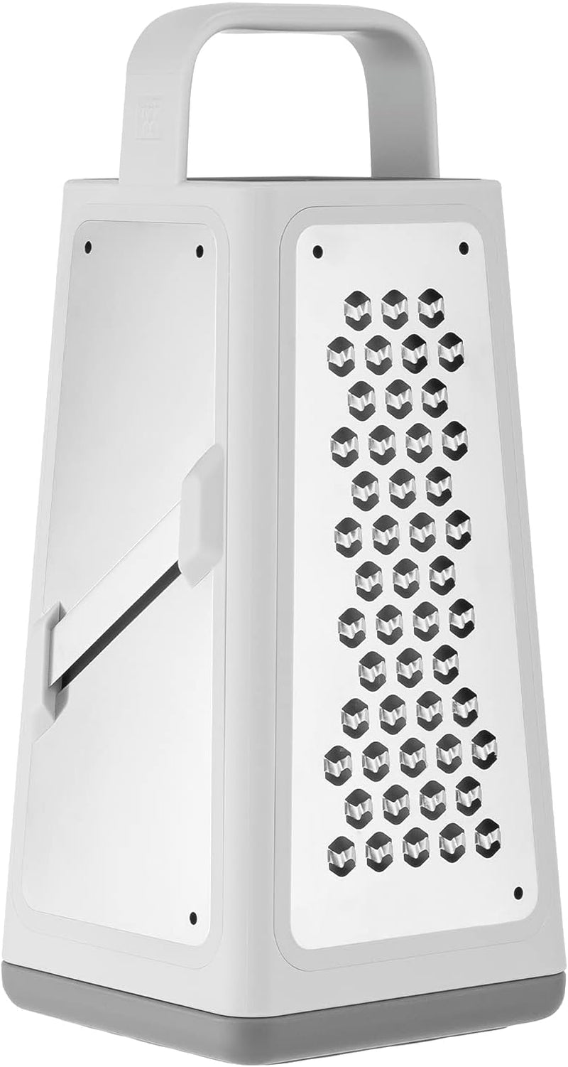 ZWILLING Z-Cut firkantet rivejern, multifunktionelt blad i rustfrit stål Peeler Naty Shop
