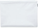Mediflow aloe vera pudebetræk, pudebeskytter, bomuld, hvid, 40 X 80 Cm Naty Shop standardpuder