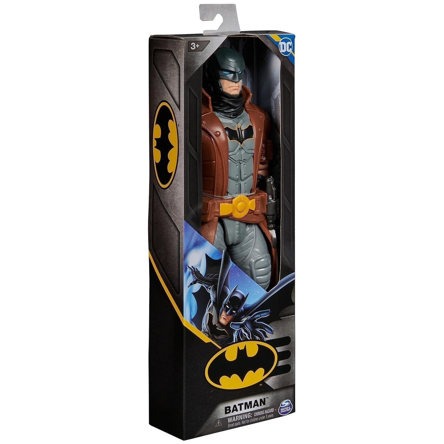 DC Comics Batman Action Figur 30 cm høj Fuldt bevægelig til spændende eventyr og actionfyldte stunts Legetøj til børn fra 3 år og opefter Action Figurer Naty Shop