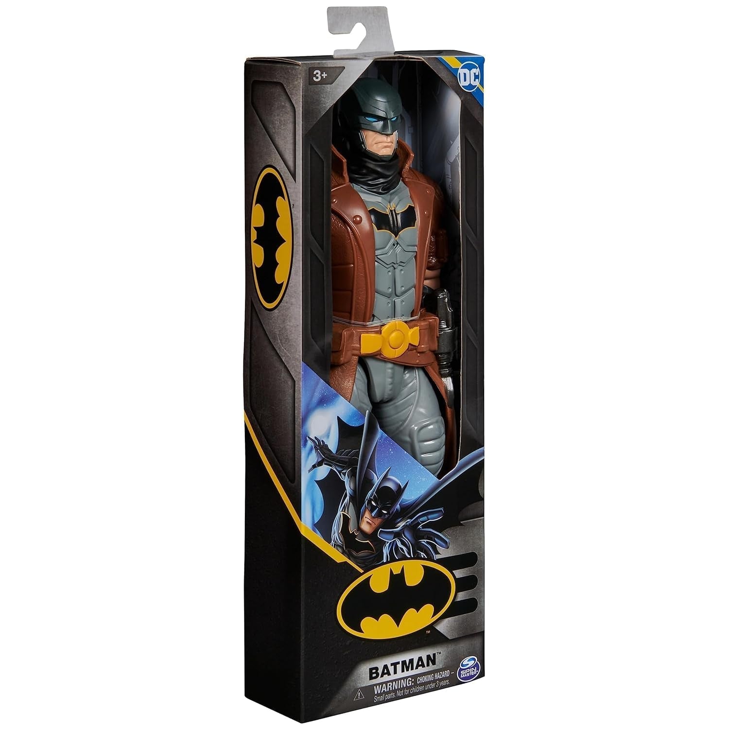 DC Comics Batman Action Figur 30 cm høj Fuldt bevægelig til spændende eventyr og actionfyldte stunts Legetøj til børn fra 3 år og opefter Action Figurer Naty Shop
