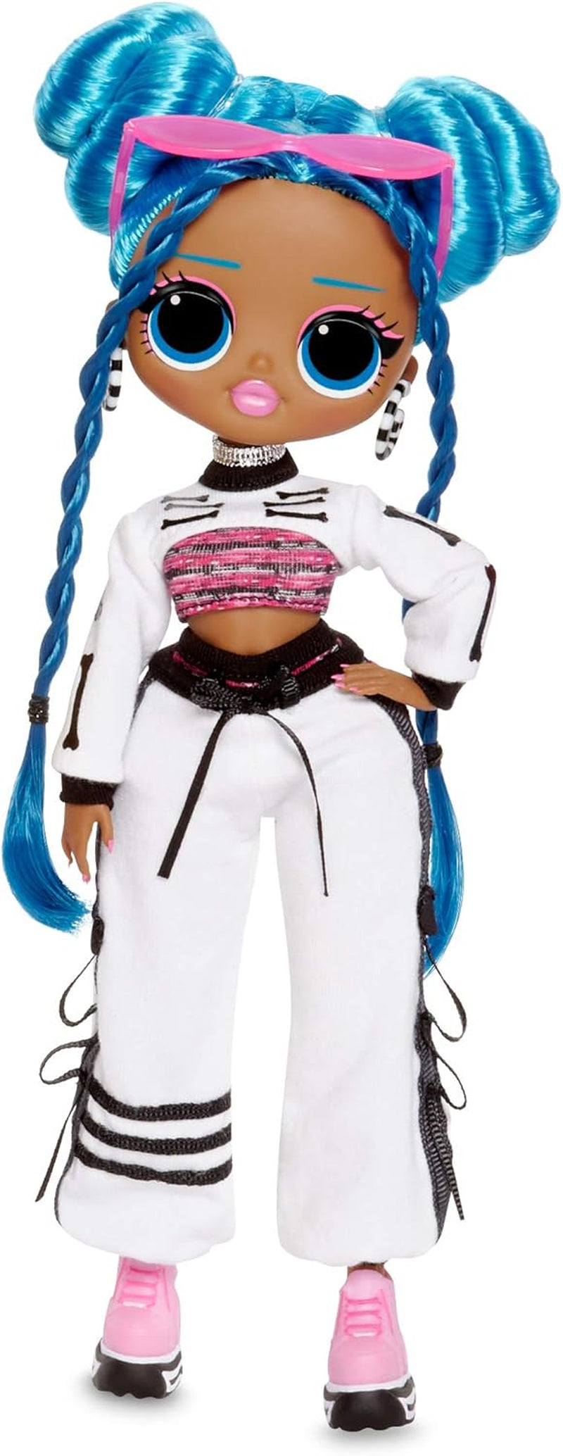 LOL Surprise OMG Fashion Doll 2er-Pack ROLLER CHICK & CHILLAX - Exklusive Puppen med 40 Überraschungen inkl. Outfits og tilbehør - 2-i-1 Verpackungs-Spielset - Serie 3 - Für Kinder ab 4 Jahren