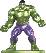 Jada Toys 253221016 - Marvel Nanofigures blindpakke - Metal Marvel samlerfigurer i blindpakke, 4 cm, 3 år og opefter, tilfældigt udvalg, sorte actionfigurer Naty Shop