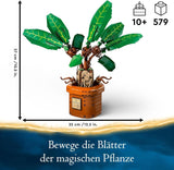 LEGO Harry Potter Magic Potion Plant: Mandrake, potteplantelegetøj, magisk gave til piger, drenge og alle fans, fantasifuldt legesæt til børn, boligdekoration 76433 Byggesæt Besuche den LEGO-Store