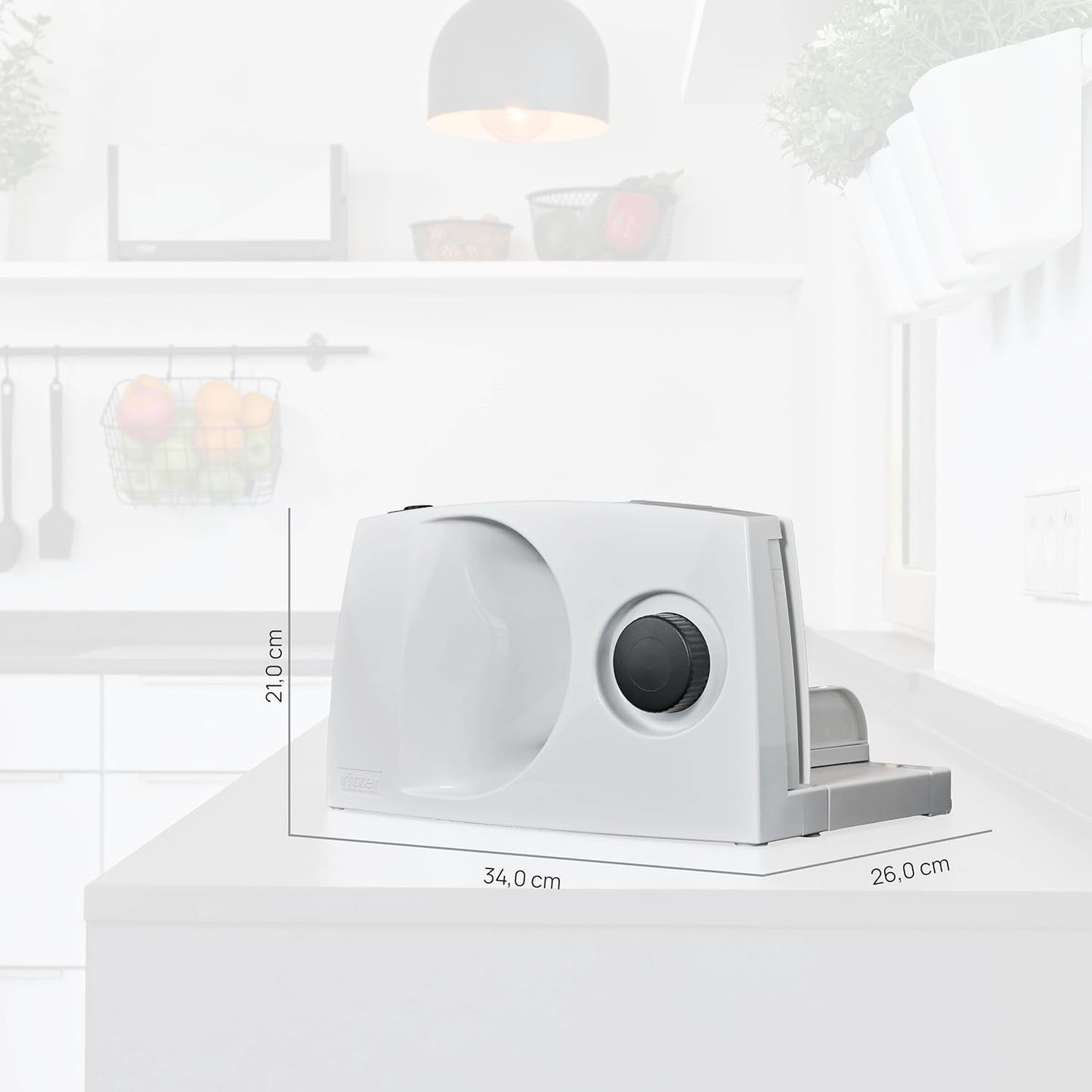 Ritter Markant 01 Multifunktionel elektrisk foldeskæremaskine Makuleringsmaskiner og skæremaskiner Naty Shop