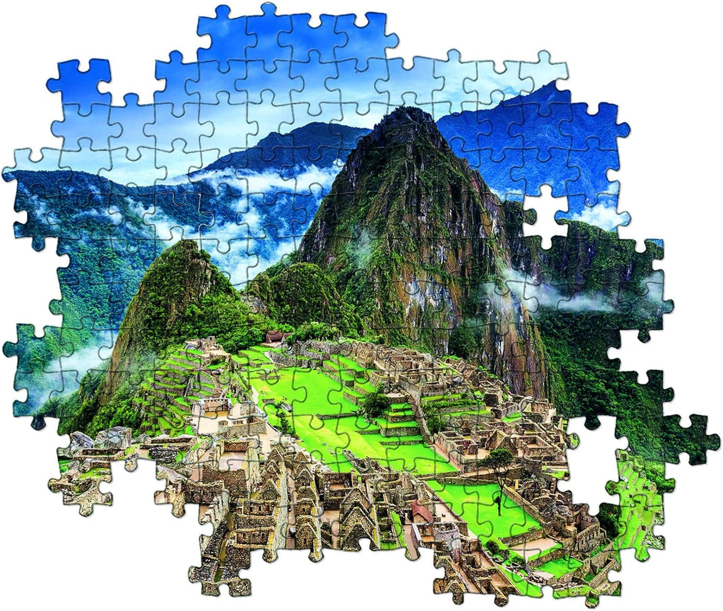 Clementoni 39604 Machu Picchu - Puslespil 1000 brikker fra 9 år, Farverigt puslespil til voksne med dristige farver, Færdighedsspil for hele familien, God gaveide Puslespil Naty Shop