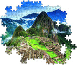 Clementoni 39604 Machu Picchu - Puslespil 1000 brikker fra 9 år, Farverigt puslespil til voksne med dristige farver, Færdighedsspil for hele familien, God gaveide Puslespil Naty Shop