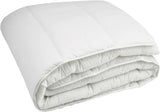 Italiensk sengetøj Prestige White Winter Quilt, 100% mikrofiber, dobbelt, 250X200Cm Dyner og dyner Naty Shop 250X200Cm