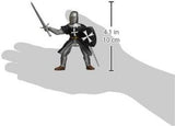 Papo -Håndmalet - Figurer -Middelalder-Fantasi - Johannesriddere med sværd-39938-Samlerobjekt-For børn - Velegnet til drenge og piger - Fra 3 år Actionfigurer Naty Shop