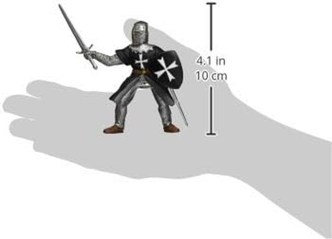 Papo -Håndmalet - Figurer -Middelalder-Fantasi - Johannesriddere med sværd-39938-Samlerobjekt-For børn - Velegnet til drenge og piger - Fra 3 år Actionfigurer Naty Shop