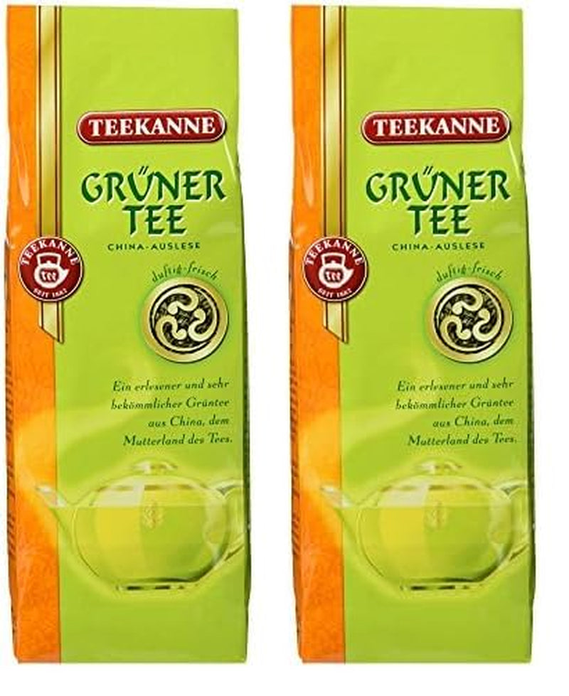 Teekanne grøn te - 250 g