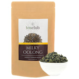 MILKY OOLONG 100G, premium Oolong-te med grøn te-karakter, semi-fermenteret løs grøn te, Teaclub Green Tea Loose Leaves