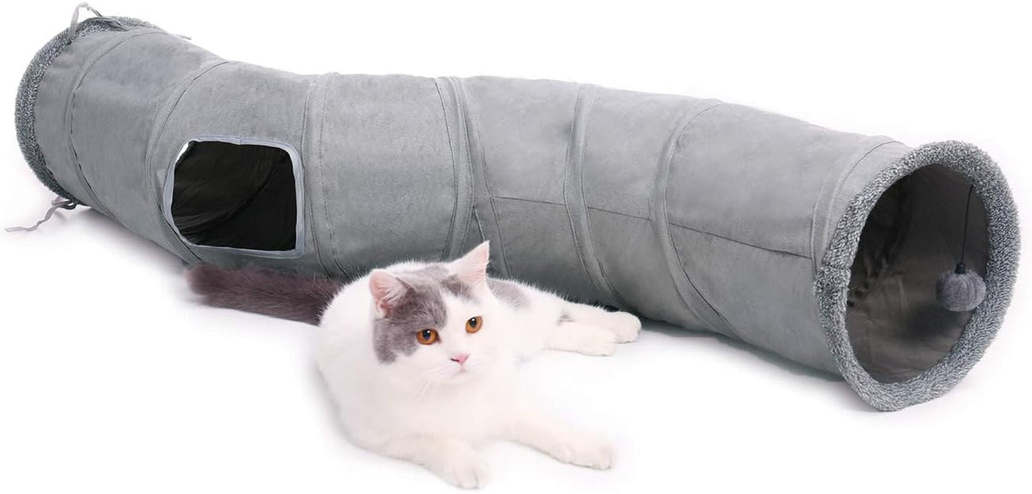 Kæledyr, katte, katte - senge, madrasser, legetøj, tunneller
