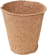Dehner potter til frøplanter, runde, Ø 6 cm, 96 stk., brune